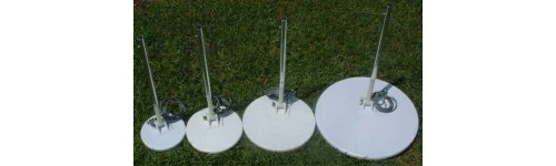 Platos / Bobinas para detectores de metal